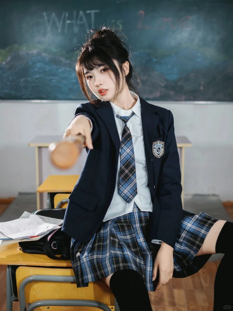 ảnh cosplay học sinh 14