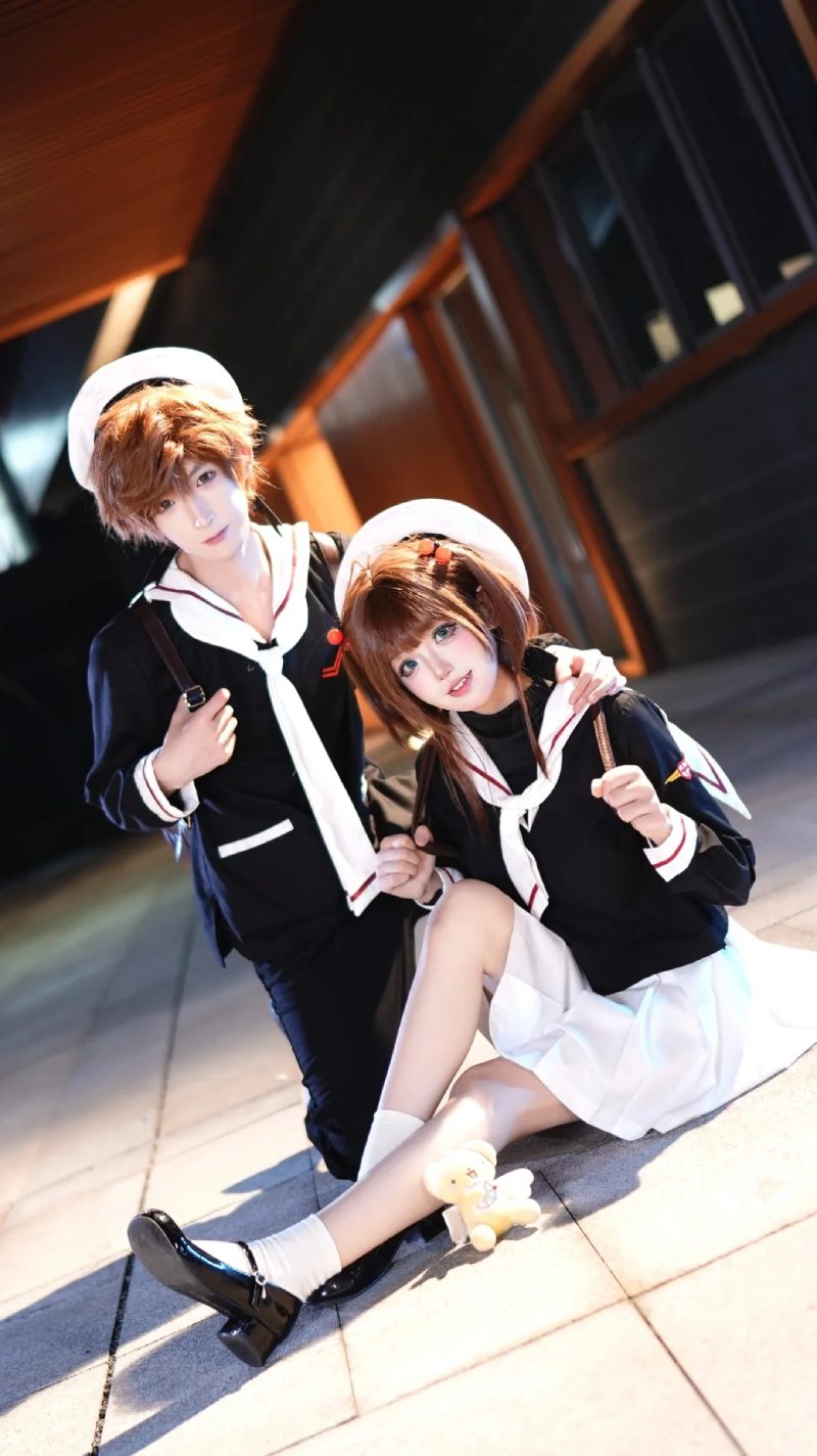 ảnh cosplay học sinh 15