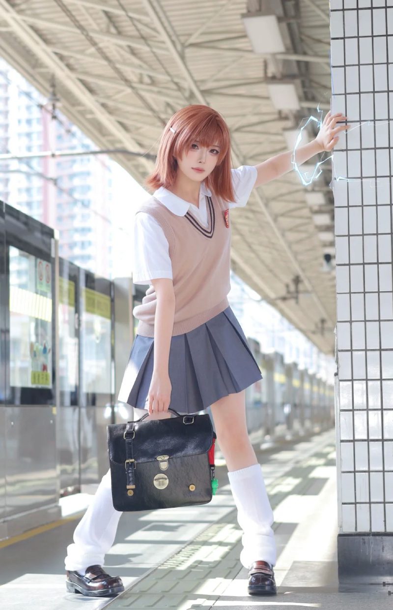 ảnh cosplay học sinh 18