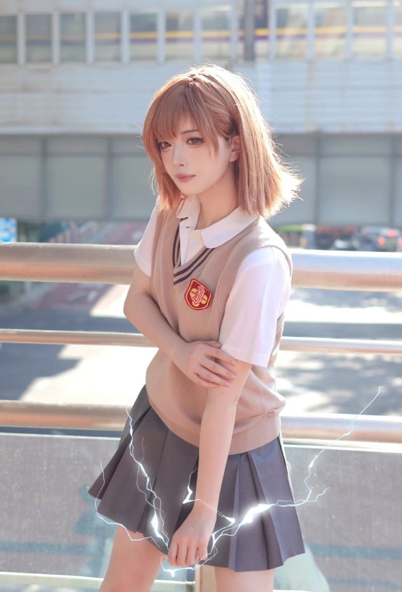 ảnh cosplay học sinh 19