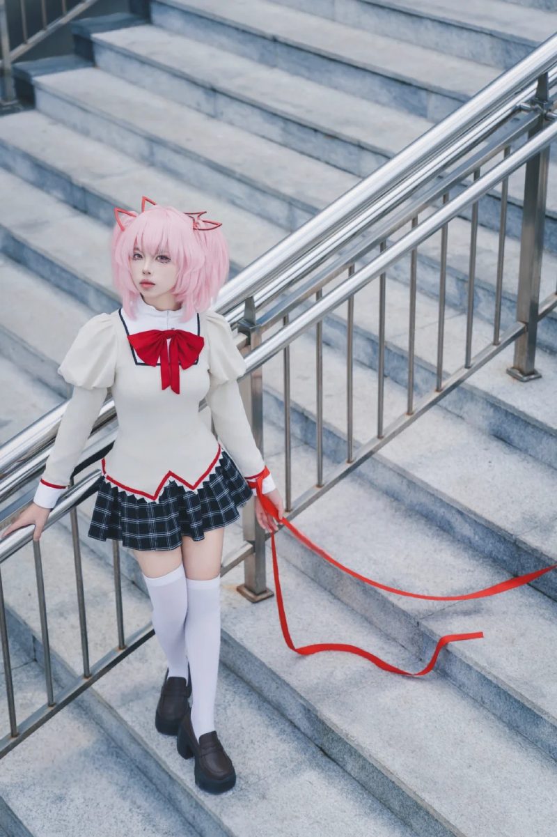 ảnh cosplay học sinh 20