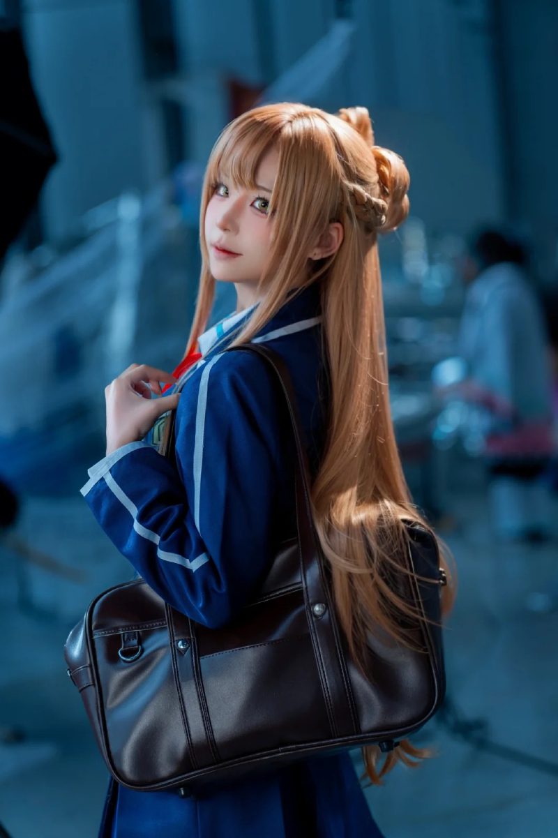 ảnh cosplay học sinh 30