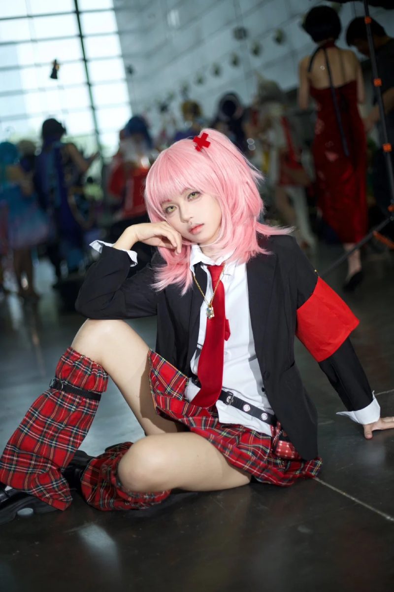 ảnh cosplay học sinh 33