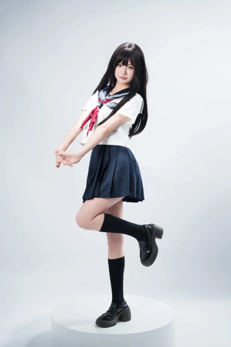 ảnh cosplay học sinh 6