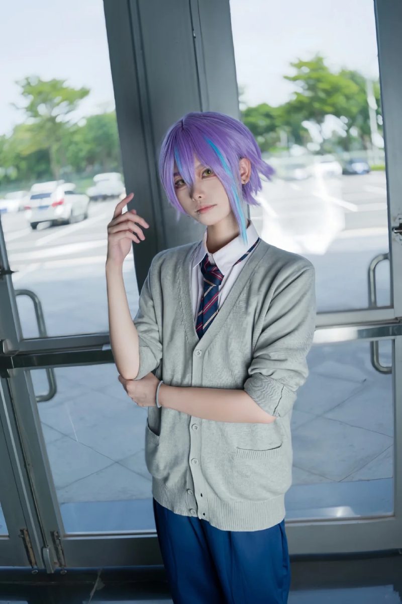 ảnh cosplay học sinh 7