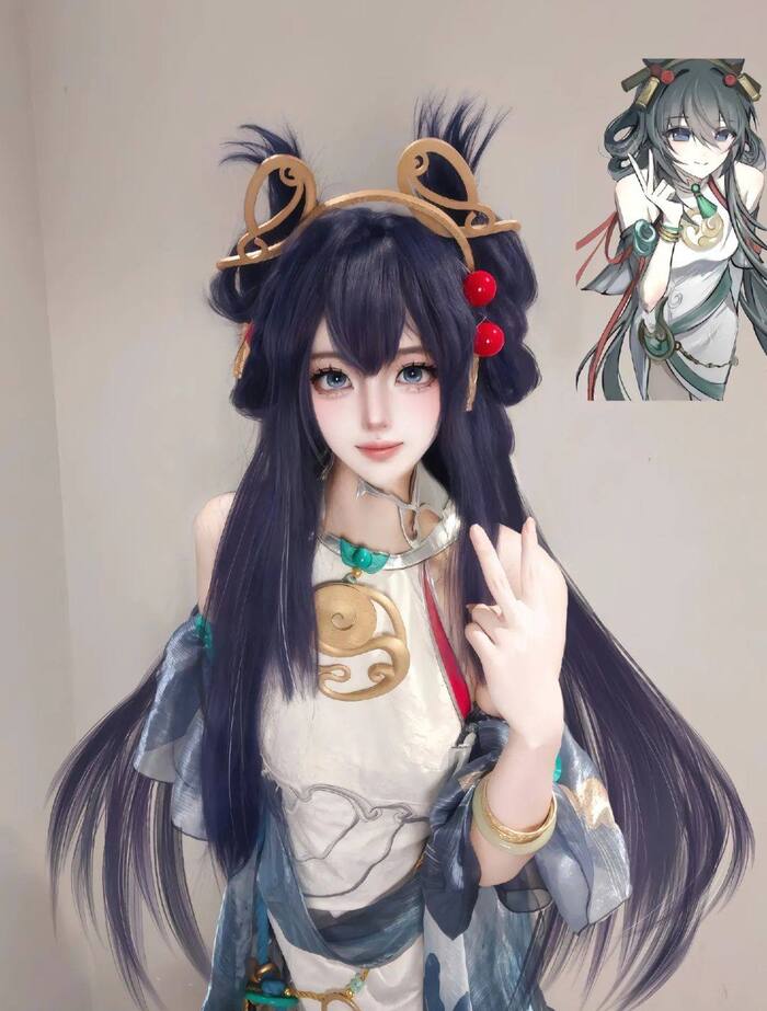 gái xinh cosplay liên quân mobile 6