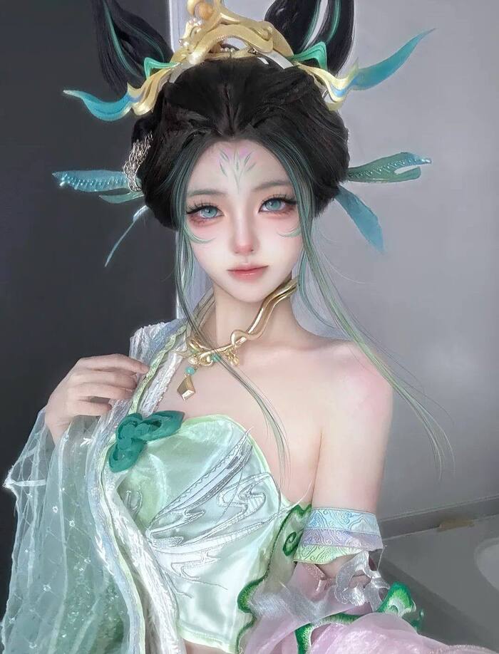 gái xinh cosplay liên quân mobile 7