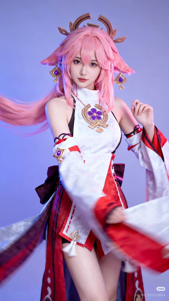 gái xinh cosplay liên quân mobile 9