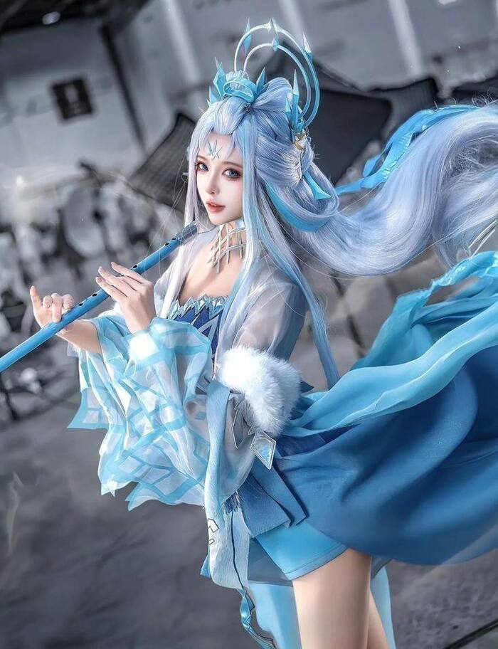 gái xinh cosplay liên quân mobile 10