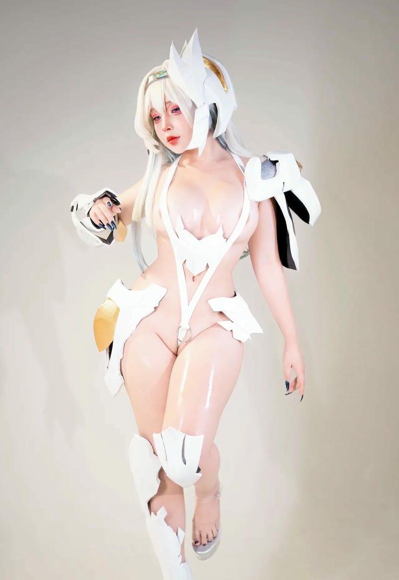 ảnh cosplay lộ hàng 16
