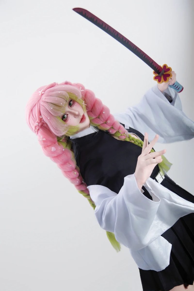 ảnh Demon Slayer cosplay 4