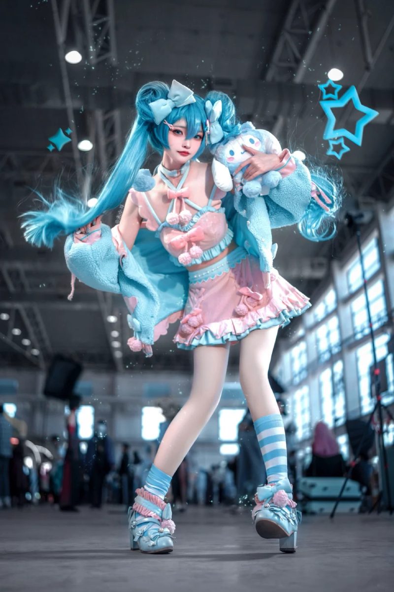 ảnh cosplay Miku Nakano 31