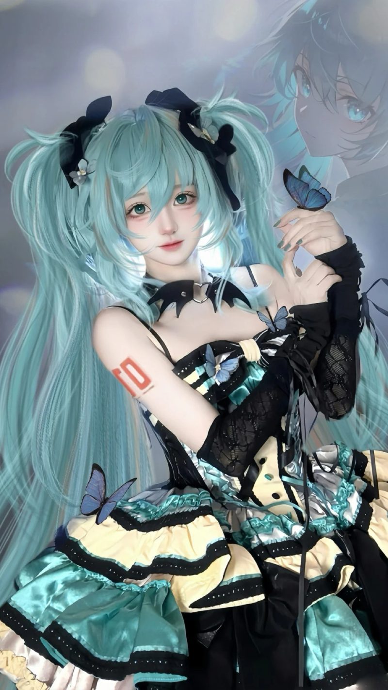ảnh cosplay Miku Nakano 34