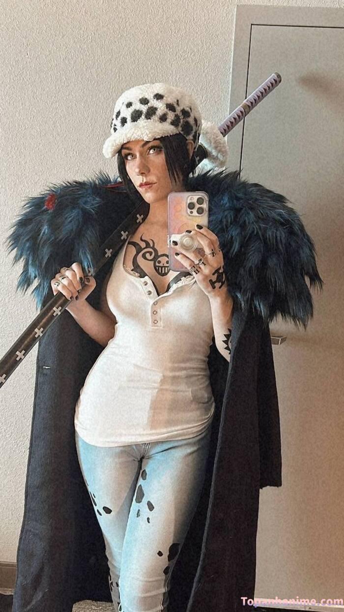 ảnh cosplay One Piece 15
