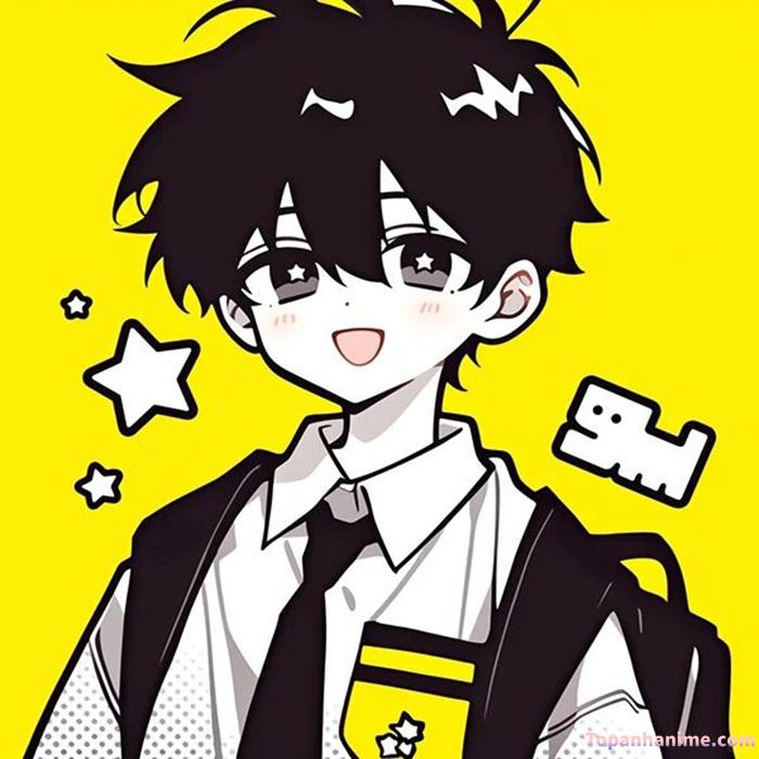 hình ảnh anime cute nam 22