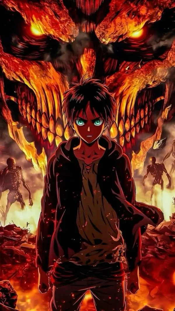 Hình Nền Attack on Titan ngầu 30