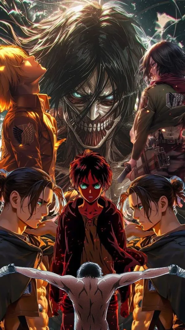 Hình Nền Attack on Titan ngầu 21