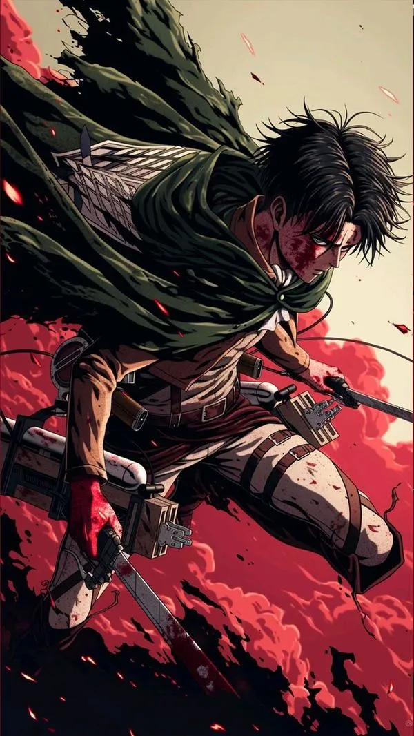 Hình Nền Attack on Titan ngầu 41