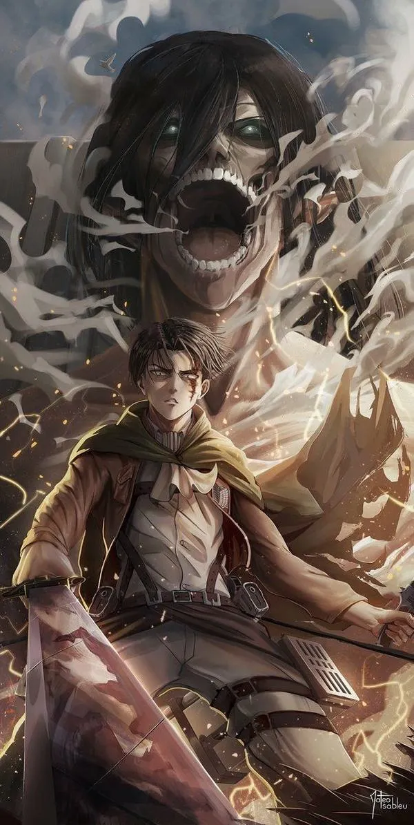 Hình Nền Attack on Titan ngầu 22