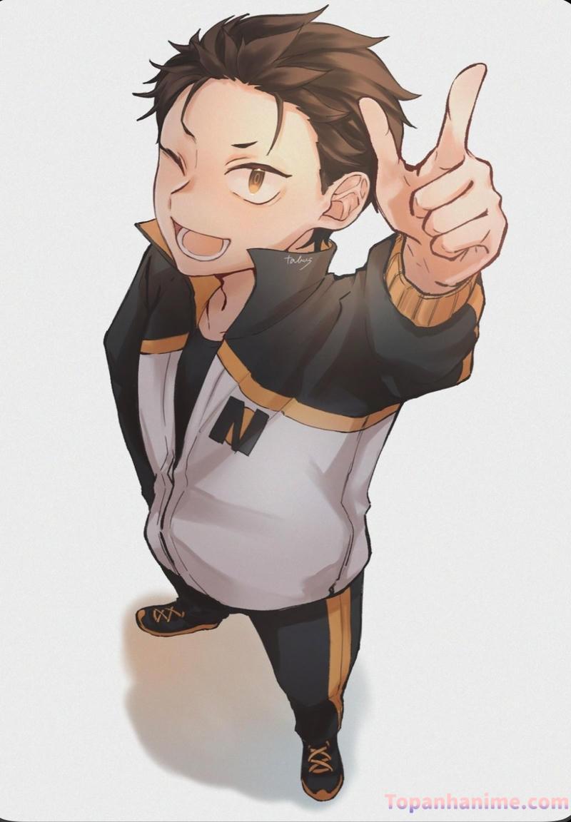 ảnh Natsuki Subaru anime 8