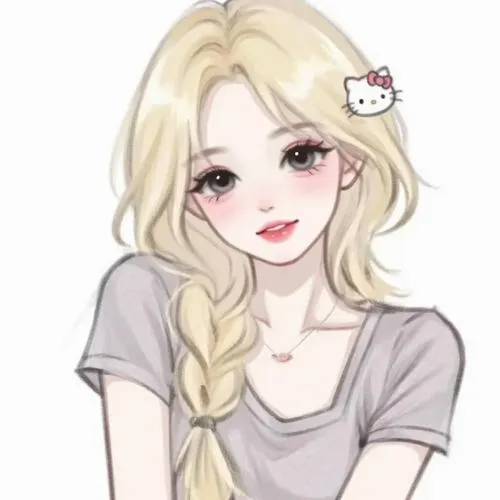 Ảnh Avatar Con Gái Cute 89