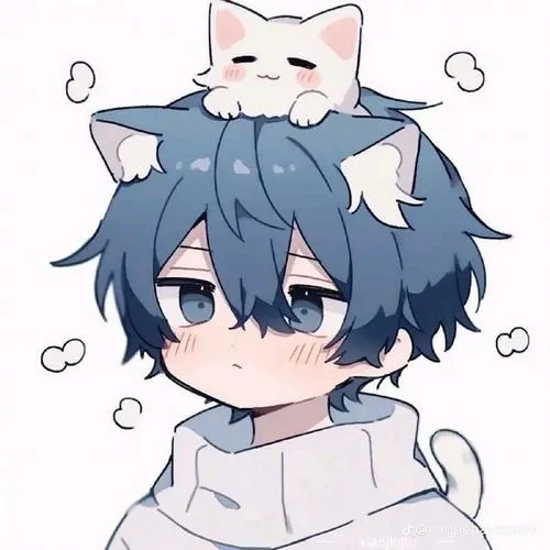 Avatar Nam từ cute tới ngầu 15