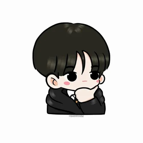 Avatar Nam từ cute tới ngầu 25