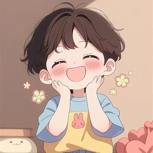 Avatar Nam từ cute tới ngầu 35