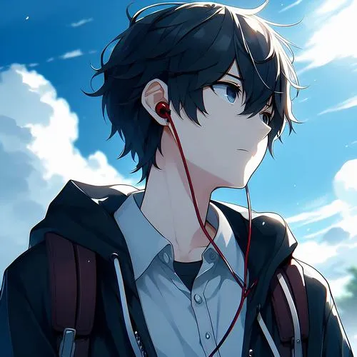 Avatar Nam từ cute tới ngầu 44