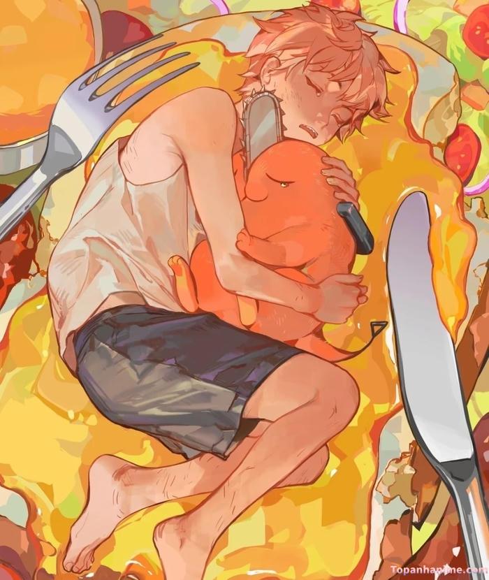 Mẫu ảnh Denji 13