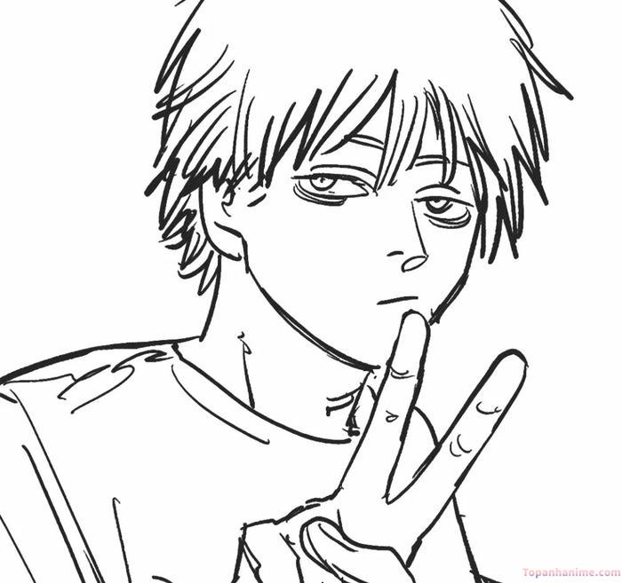 Mẫu ảnh Denji 19