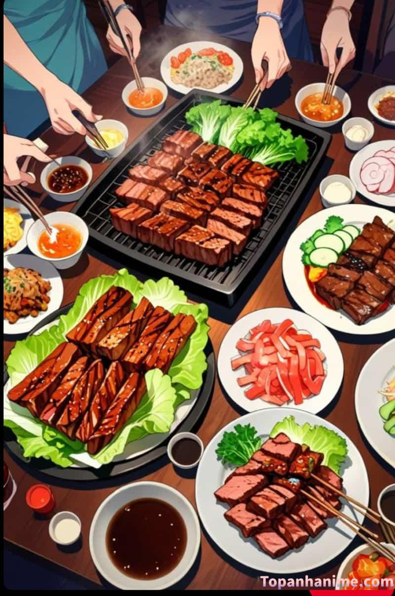 Ảnh đồ ăn anime 4