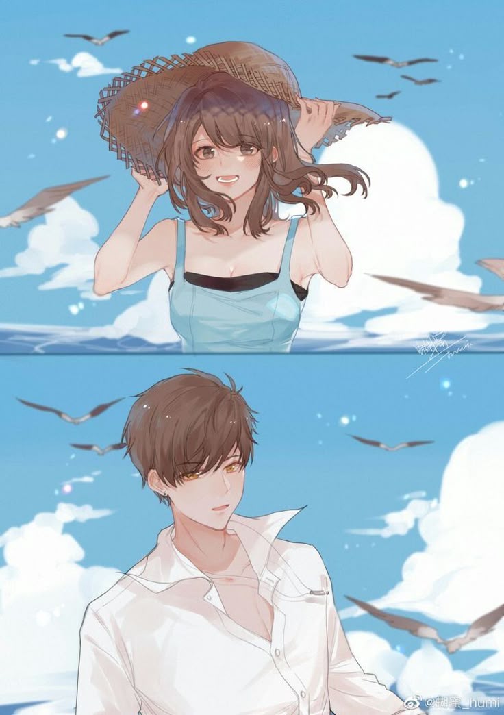 Ảnh Đôi Anime Cắt 7