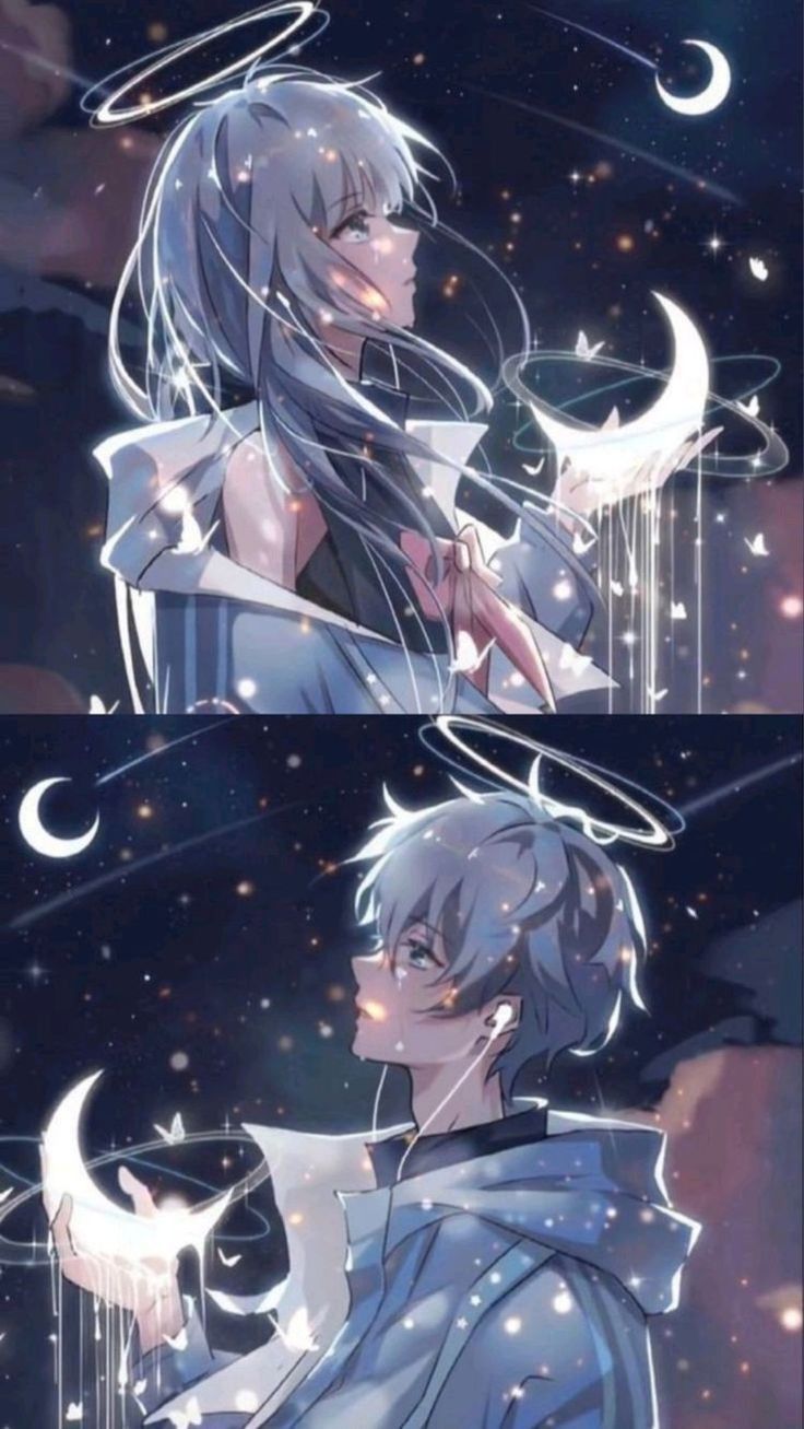 Ảnh Đôi Anime Cắt 10