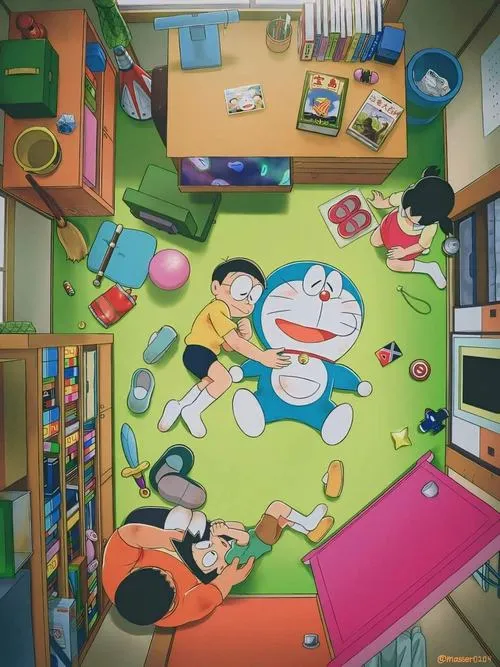 Hình Ảnh Doraemon đẹp cute 39