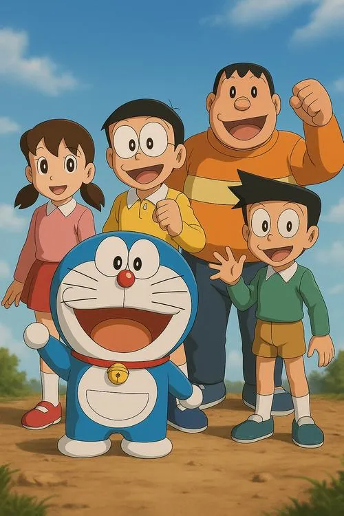 Hình Ảnh Doraemon đẹp cute 45