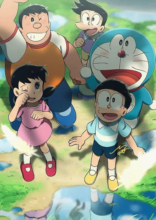 Hình Ảnh Doraemon đẹp cute 34