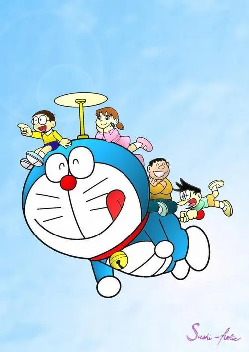 Hình Ảnh Doraemon đẹp cute 83