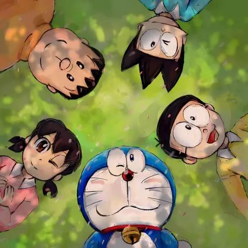 Hình Ảnh Doraemon đẹp cute 77