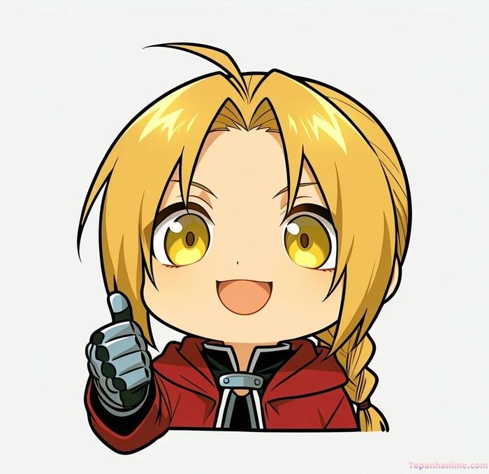 Mẫu ảnh Edward Elric 19