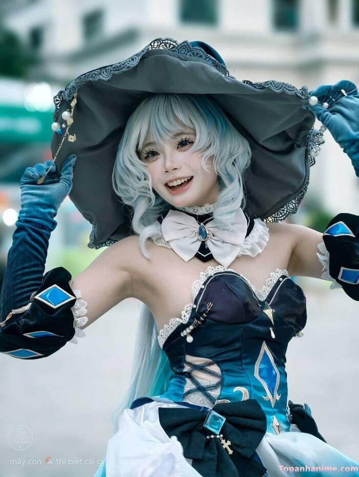 ảnh Furina cosplay 6