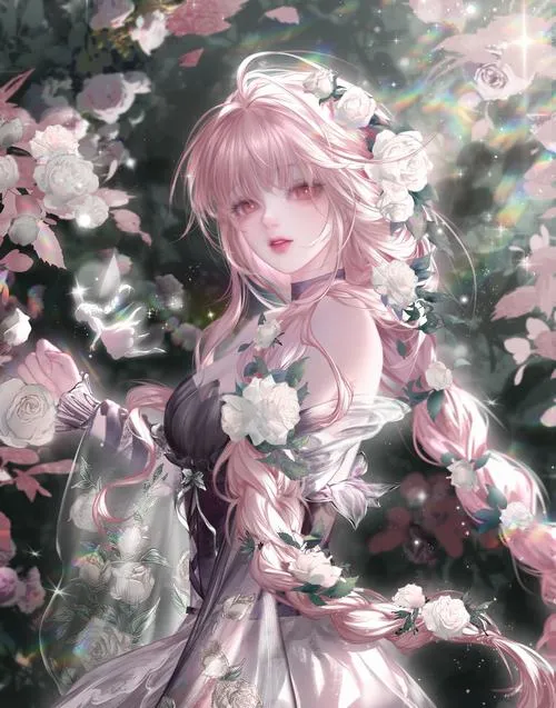 Ảnh Gái Anime Xinh Đẹp dễ thương 14