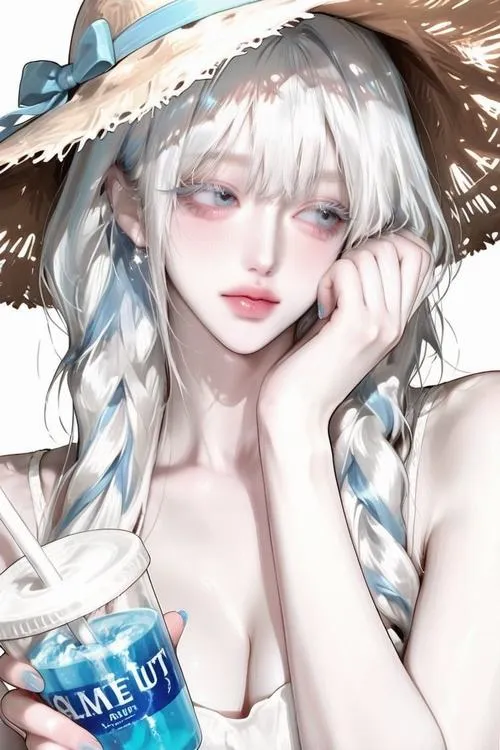 Ảnh Gái Anime Xinh Đẹp dễ thương 24