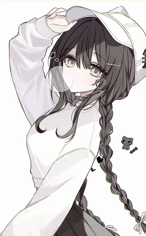 Ảnh Gái Anime Xinh Đẹp dễ thương 30