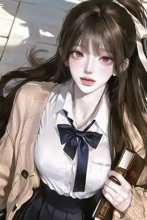 Ảnh Gái Anime Xinh Đẹp dễ thương 27