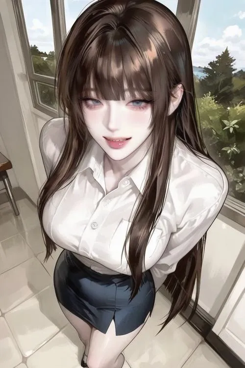 Ảnh Gái Anime Xinh Đẹp dễ thương 34