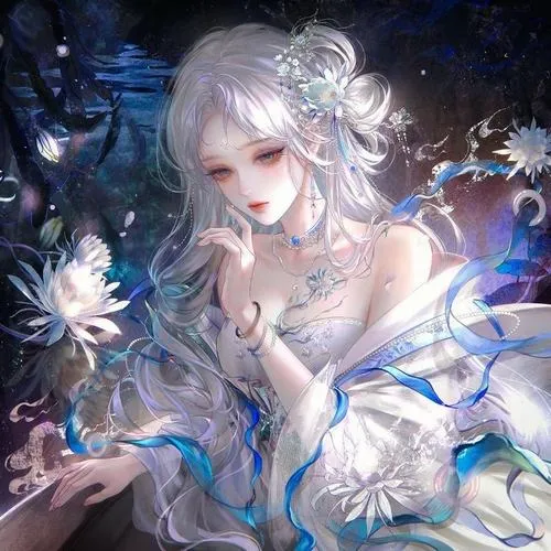 Ảnh Gái Anime Xinh Đẹp dễ thương 16