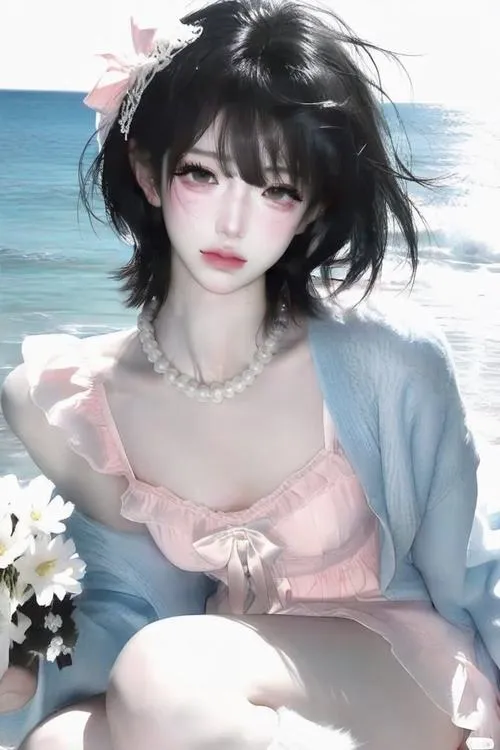 Ảnh Gái Anime Xinh Đẹp dễ thương 55