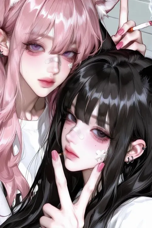 Ảnh Gái Anime Xinh Đẹp dễ thương 18