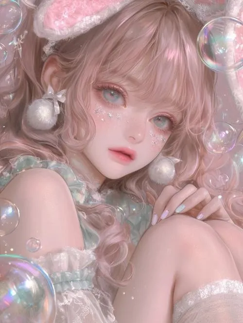 Ảnh Gái Anime Xinh Đẹp dễ thương 63